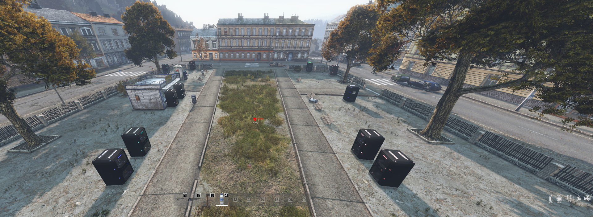 The main trader hub located in Novodmitrovsk