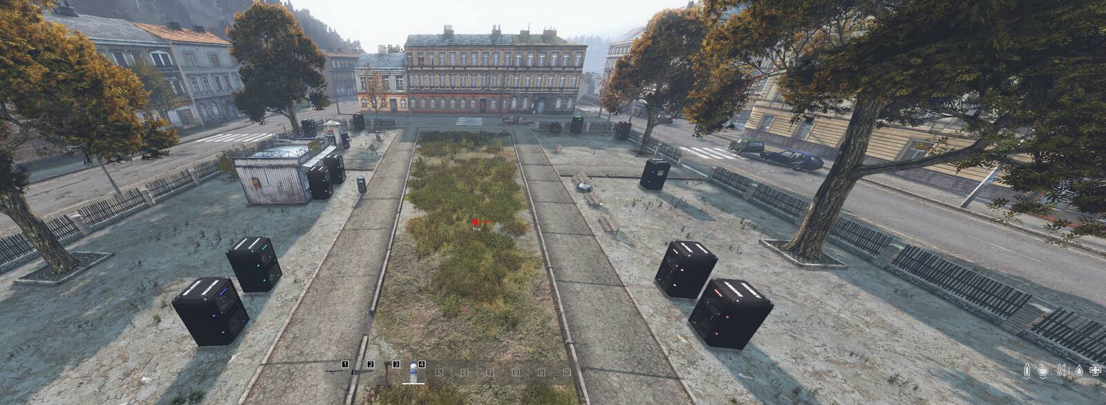 The main trader hub located in Novodmitrovsk